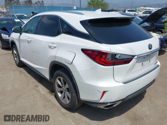 2019 Lexus RX 350 with VIN 2T2ZZMCA9KC148516, listed as a IAAI auction lot 42117972 with 57,224 mi miles and . Bid and sale history available at DreamBid. Image 3.