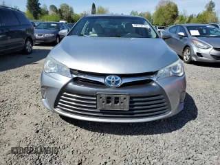 2015 Toyota Camry LE with VIN 4T1BD1FKXFU156118, listed as a Copart auction lot 52772745 with 129,600 mi miles and Salvage Title. Bid and sale history available at DreamBid. Image 5.