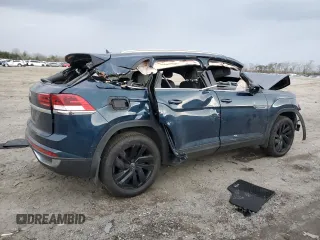 2021 Volkswagen Atlas SE с VIN 1V2WC2CA8MC240482, выставлен на аукционе Copart как лот 87168254 с пробегом Не указан миль и Списание • Salvage title. История ставок и продаж доступна на DreamBid. Изображение 3.