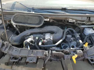2023 Ford Transit Cargo with VIN 1FTBR1Y8XPKA42267, listed as a Copart auction lot 68937994 with Not Provided miles and Salvage Title. Bid and sale history available at DreamBid. Image 12.