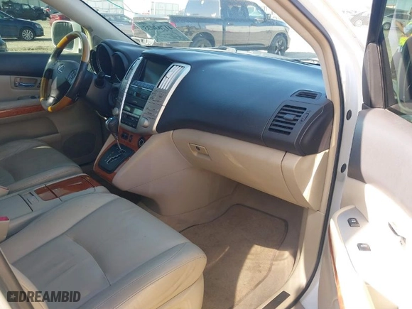 2007 Lexus RX 400h with VIN JTJGW31U472002782, listed as a IAAI auction lot 41763035 with 228,650 mi miles. Bid and sale history available at carsss.com. Image 5.