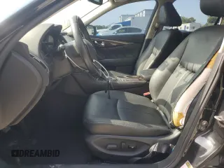 2018 Infiniti Q50 Luxe with VIN JN1EV7AP6JM351908, listed as a Copart auction lot 58056805 with 72,363 mi miles and Salvage title. Bid and sale history available at DreamBid. Image 7.