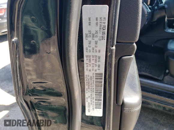 2019 Jeep Grand Cherokee Limited with VIN 1C4RJFBGXKC843402, listed as a Copart auction lot 57148265 with 96,615 mi miles and Salvage title. Bid and sale history available at DreamBid. Image 13.