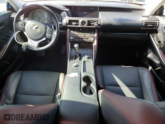 2017 Lexus IS 200t z VIN JTHBA1D29H5040419, wystawiony jako Copart lot #48691715 z przebiegiem 92 982 mil mil oraz Szkoda całkowita • Salvage title. Historia ofert i sprzedaży dostępna na DreamBid. Obrazek 8.