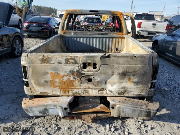 2015 Ford Super Duty F-250 SRW Lariat with VIN 1FT7W2B66FEB45047, listed as a Copart auction lot 45201405 with 0 mi miles and Non Repairable. Bid and sale history available at carsss.com. Image 6.
