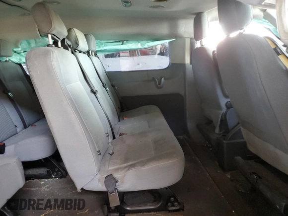 2015 Ford Transit XL z VIN 1FBZX2ZM0FKB26669, wystawiony jako Copart lot #58204715 z przebiegiem 60 156 mil mil oraz Szkoda całkowita • Salvage title. Historia ofert i sprzedaży dostępna na DreamBid. Obrazek 11.