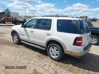 2008 Ford Explorer Eddie Bauer with VIN 1FMEU64E98UB10886, listed as a IAAI auction lot 42183998 with 182,735 mi miles and . Bid and sale history available at DreamBid. Image 3.