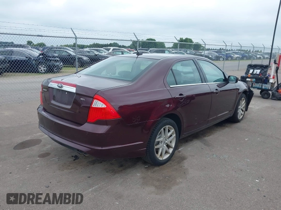 2012 Ford Fusion SEL with VIN 3FAHP0JA9CR441531, listed as a IAAI auction lot 42673000 with 153,928 mi miles and . Bid and sale history available at DreamBid. Image 4.