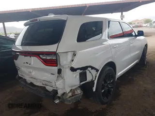 2017 Dodge Durango GT with VIN 1C4RDHDG7HC659799, listed as a IAAI auction lot 42385073 with 145,552 mi miles and . Bid and sale history available at DreamBid. Image 4.