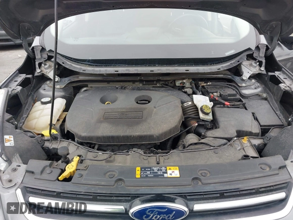 2013 Ford Escape Titanium with VIN 1FMCU0J9XDUD86354, listed as a IAAI auction lot 42420780 with 260,995 mi miles and . Bid and sale history available at DreamBid. Image 10.