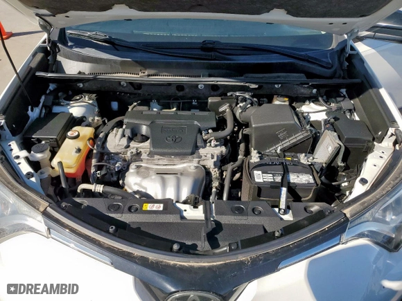 2018 Toyota RAV4 LE with VIN JTMZFREV5JJ740394, listed as a Copart auction lot 48837355 with 205,382 mi miles and Clean Title. Bid and sale history available at carsss.com. Image 12.