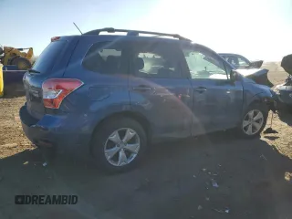 2014 Subaru Forester 2.5i Premium with VIN JF2SJACC3EG401320, listed as a Copart auction lot 47399075 with 134,397 mi miles and Salvage Title. Bid and sale history available at carsss.com. Image 3.