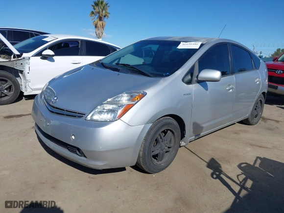 2009 Toyota Prius with VIN JTDKB20U293505986, listed as a IAAI auction lot 41939486 with 256,122 mi miles. Bid and sale history available at carsss.com. Image 18.