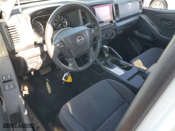 2023 Nissan Frontier S with VIN 1N6ED1CL9PN654897, listed as a Copart auction lot 49076445 with 71,075 mi miles and Clean Title. Bid and sale history available at carsss.com. Image 8.
