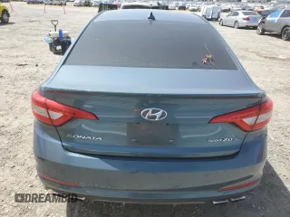 2015 Hyundai Sonata Sport z VIN 5NPE34AB4FH041375, wystawiony jako Copart lot #60552885 z przebiegiem 174 794 mil mil oraz Czysty tytuł • Clean title. Historia ofert i sprzedaży dostępna na DreamBid. Obrazek 6.