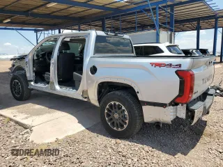 2024 Toyota Tundra SR5 with VIN 5TFLA5DBXRX171958, listed as a Copart auction lot 59407415 with 10,247 mi miles and Salvage title. Bid and sale history available at DreamBid. Image 2.