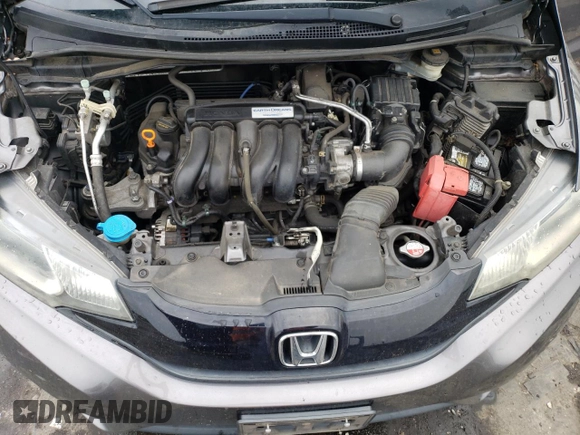 2016 Honda Fit LX with VIN JHMGK5H58GX034855, listed as a Copart auction lot 54817795 with 178,096 mi miles and Salvage Title. Bid and sale history available at DreamBid. Image 11.