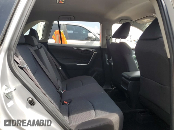 2019 Toyota RAV4 LE with VIN JTMH1RFV0KJ006644, listed as a Copart auction lot 59546835 with 101,050 mi miles and Salvage title. Bid and sale history available at DreamBid. Image 11.