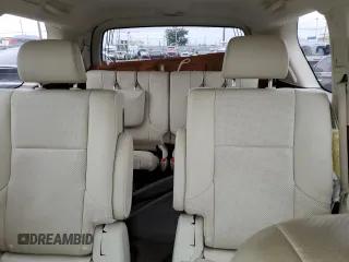 2017 Lexus GX 460 with VIN JTJJM7FX2H5173021, listed as a Copart auction lot 61395515 with 60,601 mi miles and Salvage title. Bid and sale history available at DreamBid. Image 10.