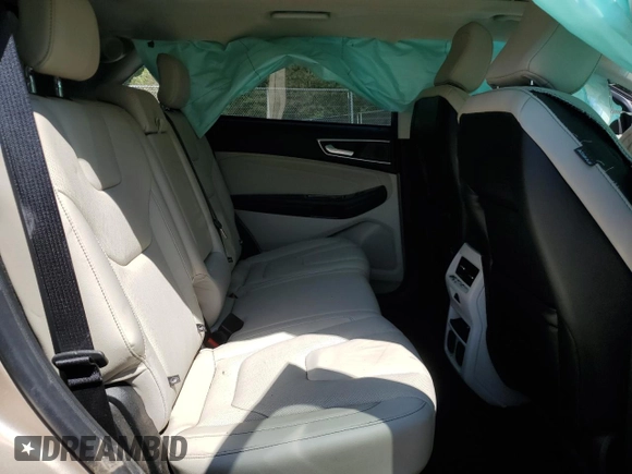 2020 Ford Edge Titanium with VIN 2FMPK3K90LBA24089, listed as a Copart auction lot 55048475 with 63,162 mi miles and Salvage title. Bid and sale history available at DreamBid. Image 11.