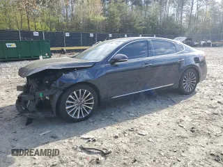 2017 Kia Cadenza Premium z VIN KNALC4J15H5081186, wystawiony jako Copart lot #53206995 z przebiegiem 86 953 mil mil oraz Szkody całkowita. Historia ofert i sprzedaży dostępna na DreamBid. Obrazek 1.