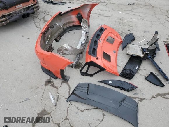 2016 Porsche 911 GT3 RS with VIN WP0AF2A92GS193245, listed as a Copart auction lot 44306855 with 19,949 mi miles and Salvage Title. Bid and sale history available at carsss.com. Image 14.