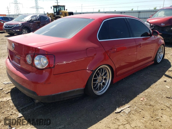 2006 Volkswagen Jetta Sedan GLI 2.0L Turbo with VIN 3VWTJ71K66M743588, listed as a Copart auction lot 53603754 with 130,933 mi miles and Salvage Title. Bid and sale history available at carsss.com. Image 3.