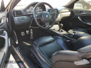 2002 BMW 3 Series M3 with VIN WBSBL93442JR14535, listed as a Copart auction lot 77713524 with 105,154 mi miles and Salvage Title. Bid and sale history available at DreamBid. Image 8.