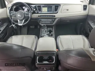 2016 Kia Sedona SX-L with VIN KNDME5C18G6108863, listed as a Copart auction lot 45536295 with 110,337 mi miles and Salvage Title. Bid and sale history available at carsss.com. Image 8.