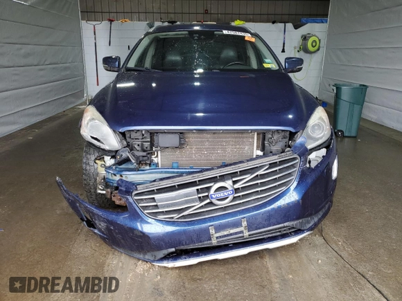 2015 Volvo XC60 T6 Platinum with VIN YV4902RV7F2716440, listed as a Copart auction lot 47587435 with 132,730 mi miles and Salvage Title. Bid and sale history available at carsss.com. Image 5.