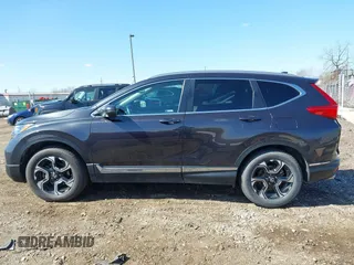 2018 Honda CR-V Touring with VIN 7FARW2H94JE044336, listed as a IAAI auction lot 41934128 with 70,861 mi miles. Bid and sale history available at carsss.com. Image 14.