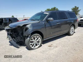 2018 Ford Expedition Max Limited с VIN 1FMJK2AT1JEA36704, выставлен на аукционе Copart как лот 56225005 с пробегом 82 193 миль миль и Списание • Salvage title. История ставок и продаж доступна на DreamBid. Изображение 1.