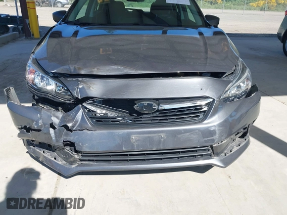 2021 Subaru Impreza с VIN 4S3GTAB69M3708958, выставлен на аукционе IAAI как лот 42363398 с пробегом 29 611 миль миль и . История ставок и продаж доступна на DreamBid. Изображение 6.