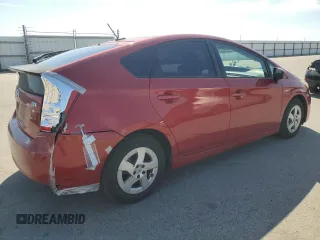 2010 Toyota Prius II with VIN JTDKN3DU8A0171802, listed as a Copart auction lot 52398925 with 167,507 mi miles and Salvage Title. Bid and sale history available at DreamBid. Image 3.