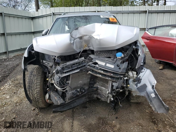 2018 Volkswagen Atlas SE with VIN 1V2KR2CA0JC571839, listed as a Copart auction lot 56370465 with Not provided miles and Salvage title. Bid and sale history available at DreamBid. Image 5.