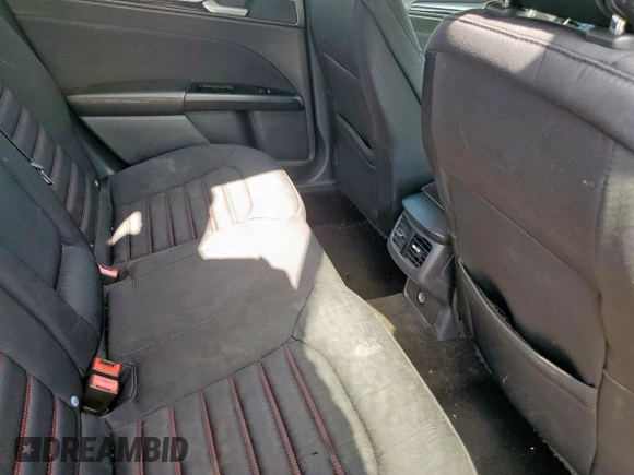 2015 Ford Fusion SE z VIN 1FA6P0H75F5120918, wystawiony jako Copart lot #59377185 z przebiegiem Nie podano mil oraz Czysty tytuł • Clean title. Historia ofert i sprzedaży dostępna na DreamBid. Obrazek 10.