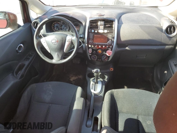 2018 Nissan Note SV with VIN 3N1CE2CP9JL362547, listed as a Copart auction lot 61238755 with 128,551 mi miles and Salvage title. Bid and sale history available at DreamBid. Image 8.