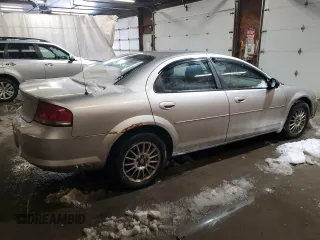 2004 Chrysler Sebring Touring with VIN 1C3AL56R54N413043, listed as a Copart auction lot 89299195 with 101,167 mi miles and Salvage title. Bid and sale history available at DreamBid. Image 3.