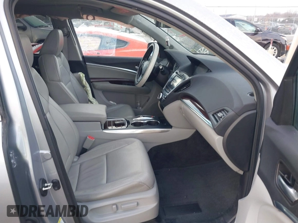 2016 Acura MDX with VIN 5FRYD4H28GB035495, listed as a IAAI auction lot 41406544 with 113,250 mi miles. Bid and sale history available at carsss.com. Image 5.