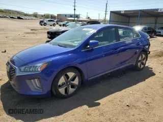 2022 Hyundai Ioniq SEL z VIN KMHC85LC7NU282769, wystawiony jako Copart lot #54235035 z przebiegiem Nie podano mil oraz Czysty tytuł • Clean title. Historia ofert i sprzedaży dostępna na DreamBid. Obrazek 1.