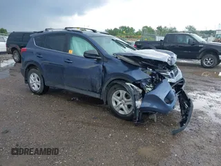 2013 Toyota RAV4 LE with VIN 2T3BFREVXDW009712, listed as a IAAI auction lot 42534133 with 116,325 mi miles and . Bid and sale history available at DreamBid. Image 1.