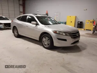 2012 Honda Crosstour EX-L with VIN 5J6TF3H55CL004720, listed as a IAAI auction lot 41846284 with 121,084 mi miles. Bid and sale history available at carsss.com. Image 1.