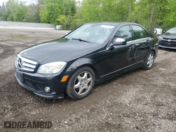2008 Mercedes-Benz C 300 Sport с VIN WDDGF54XX8F109128, выставлен на аукционе Copart как лот 58791195 с пробегом 210 542 миль миль и Чистый • Clean title. История ставок и продаж доступна на DreamBid. Изображение 1.