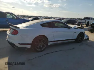 2022 Ford Mustang Mach 1 с VIN 1FA6P8R0XN5554329, выставлен на аукционе Copart как лот 46728835 с пробегом 22 171 миль миль и Списание • Salvage title. История ставок и продаж доступна на DreamBid. Изображение 3.