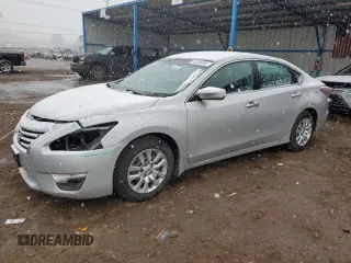 2015 Nissan Altima SL with VIN 1N4AL3AP6FN876582, listed as a Copart auction lot 53506485 with 84,558 mi miles and Salvage title. Bid and sale history available at DreamBid. Image 1.