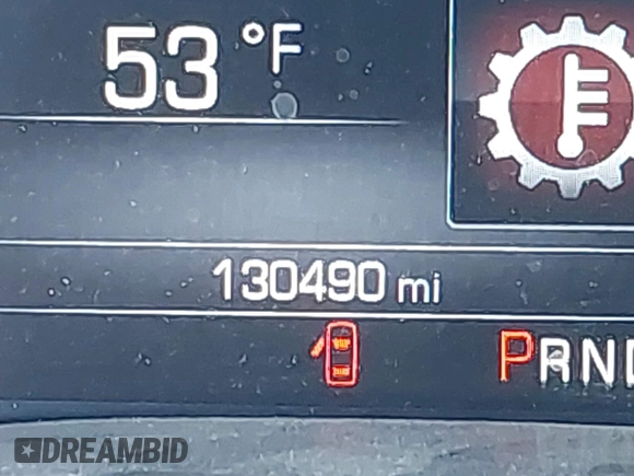 2016 GMC Canyon 4WD SLE with VIN 1GTG6CE30G1381435, listed as a IAAI auction lot 41642964 with 130,490 mi miles. Bid and sale history available at carsss.com. Image 16.