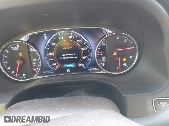 2018 GMC Acadia Denali with VIN 1GKKNXLS7JZ100808, listed as a IAAI auction lot 41898031 with 161,506 mi miles and . Bid and sale history available at DreamBid. Image 7.