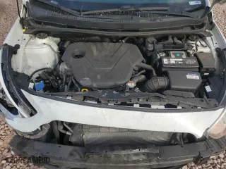 2017 Hyundai Accent SE with VIN KMHCT5AE9HU336726, listed as a Copart auction lot 41382765 with 103,894 mi miles and Salvage Title. Bid and sale history available at carsss.com. Image 11.