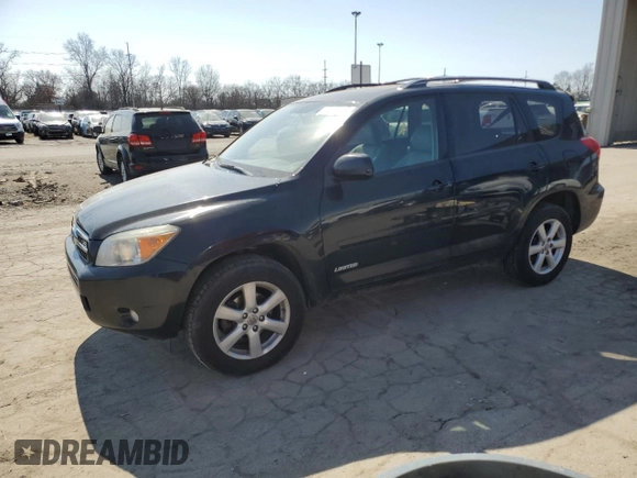 2008 Toyota RAV4 Ltd with VIN JTMBK31VX86040626, listed as a Copart auction lot 48140435 with 412,116 mi miles and Salvage Title. Bid and sale history available at carsss.com. Image 1.