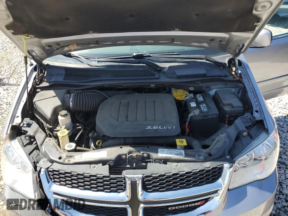 2017 Dodge Grand Caravan SXT with VIN 2C4RDGCG0HR814762, listed as a Copart auction lot 51769485 with 98,166 mi miles and Salvage Title. Bid and sale history available at DreamBid. Image 12.